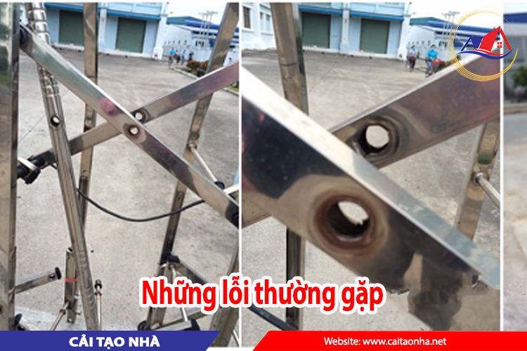 những lỗi thường gặp