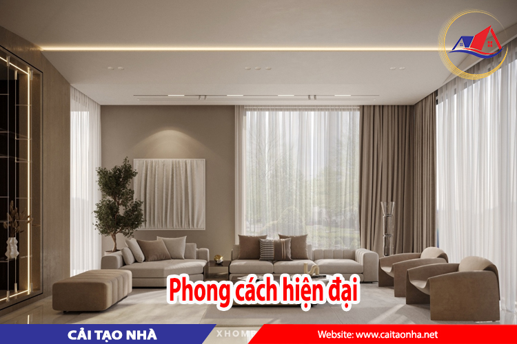 phong cách hiện đại