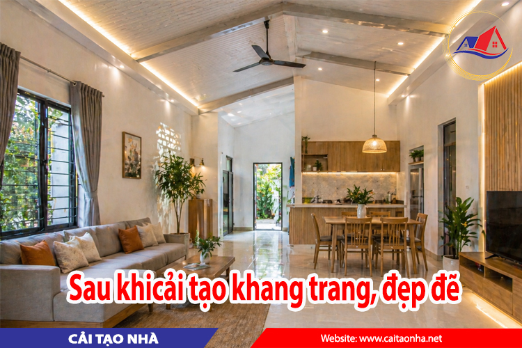 sau khi cải tạo