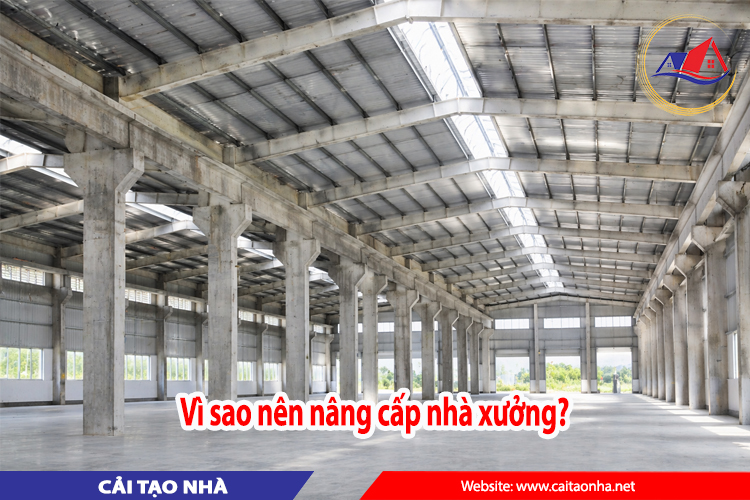 vì sao nên nâng cấp nhà xưởng