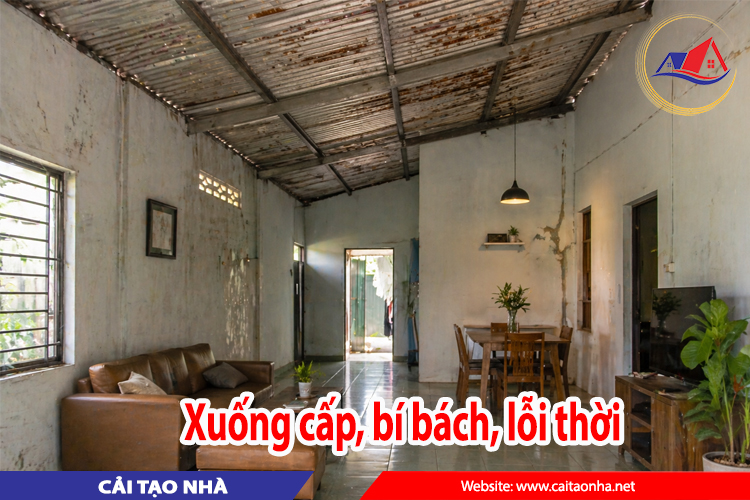 xuống cấp, bí bách