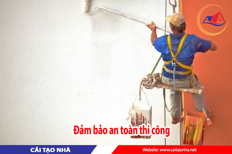 đảm bảo an toàn thi công