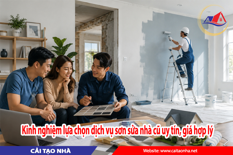 kinh nghiệm lựa chọn dịch vụ