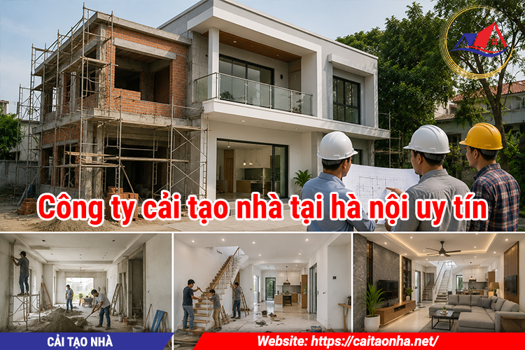 Công ty cải tạo nhà tại hà nội uy tín