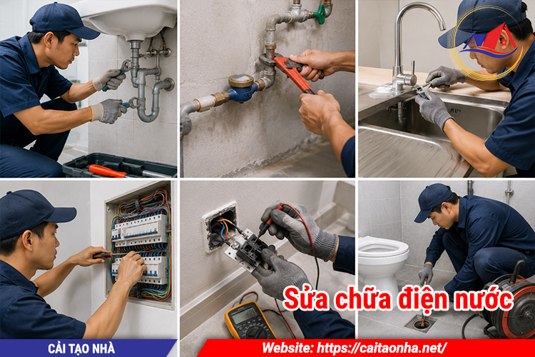 Sửa chữa điện nước