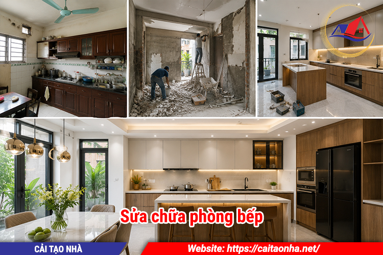 Sửa chữa phòng bếp