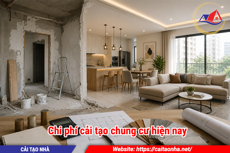 Chi phí cải tạo chung cư hiện nay