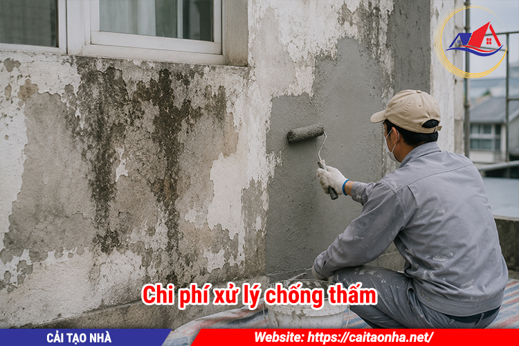 Chi phí xử lý chống thấm