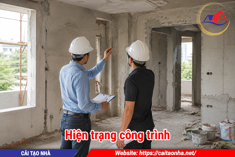 Hiện trạng công trình