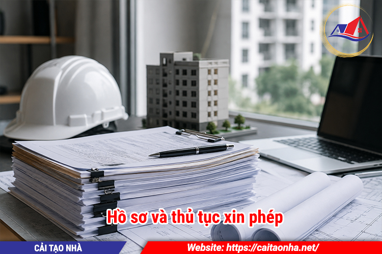 Hồ sơ và thủ tục xin phép