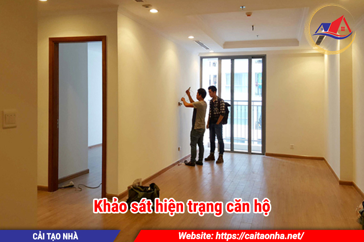 Khảo sát hiện trạng căn hộ