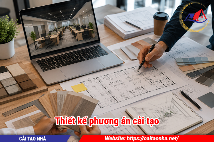 Thiết kế phương án cải tạo