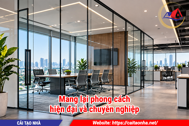 Mang lại phong cách hiện đại và chuyên nghiệp