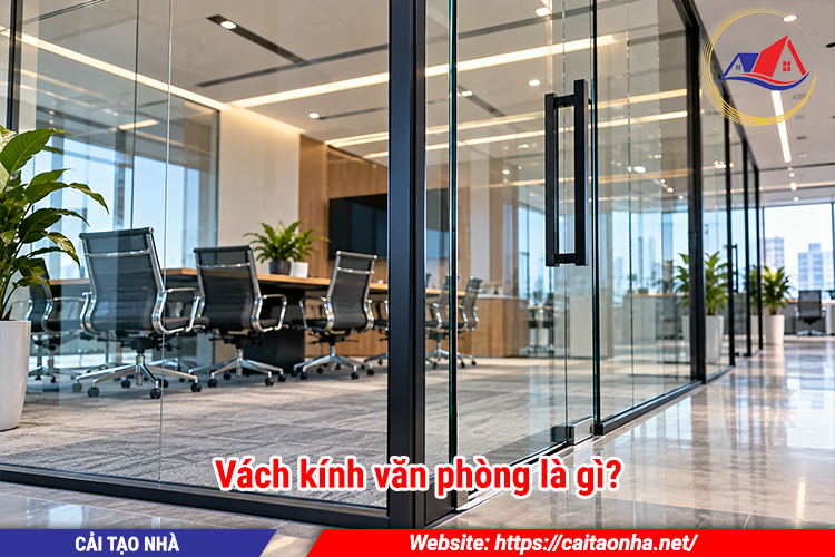Vách kính văn phòng là gì?