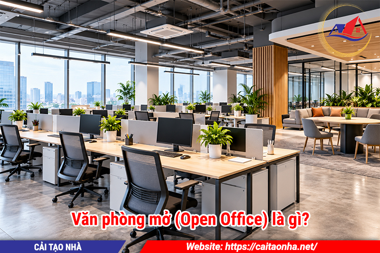 Văn phòng mở (Open Office) là gì?